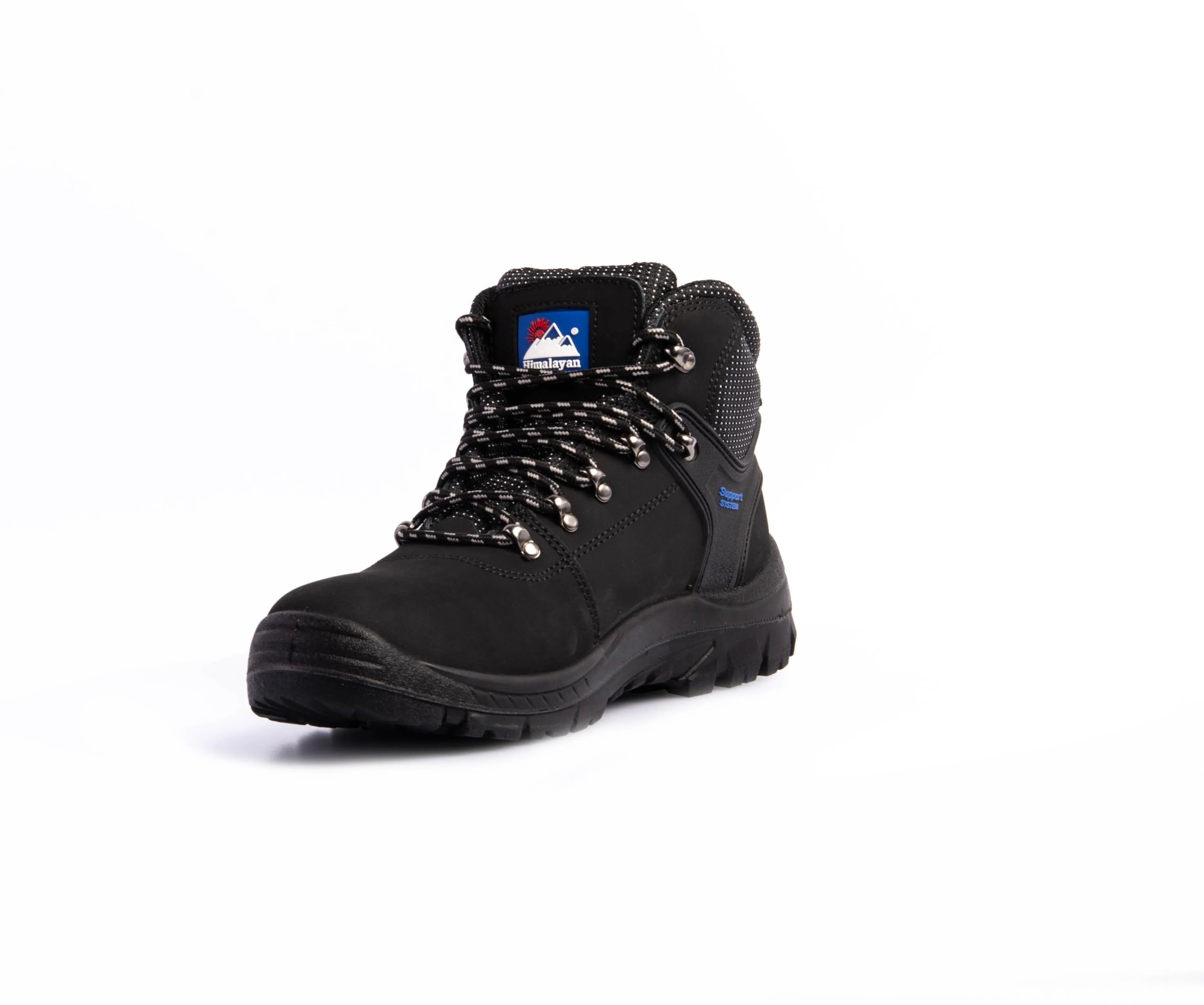 Himalayan 2601BK090 SRC Botas de seguridad para hombre, color negro (negro), 43 EU