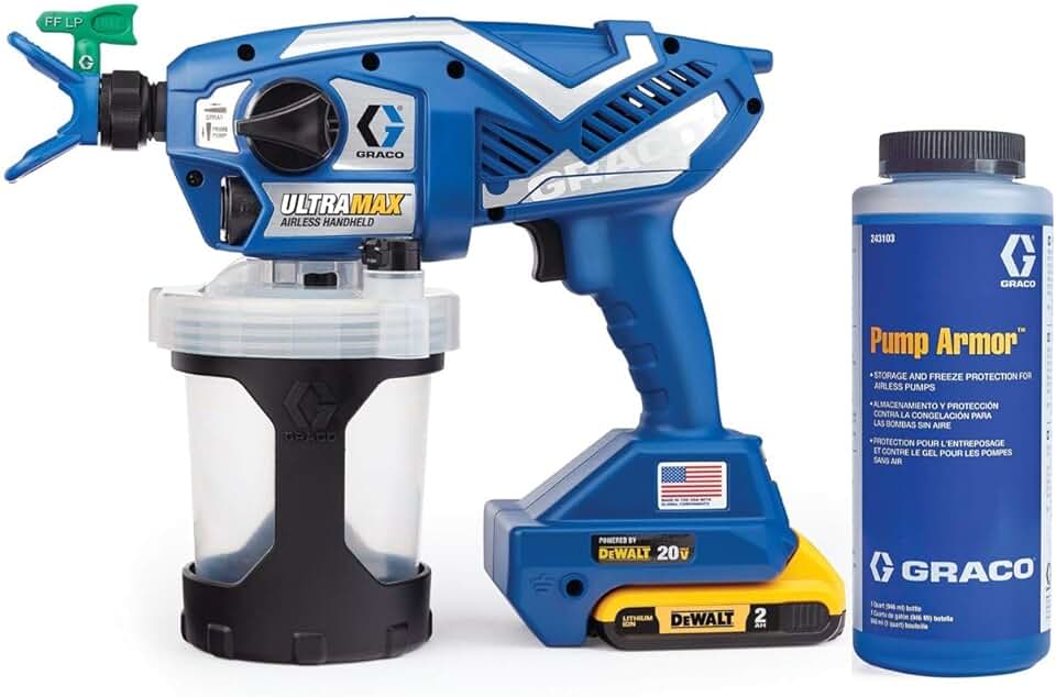 wagner procoat paint sprayer