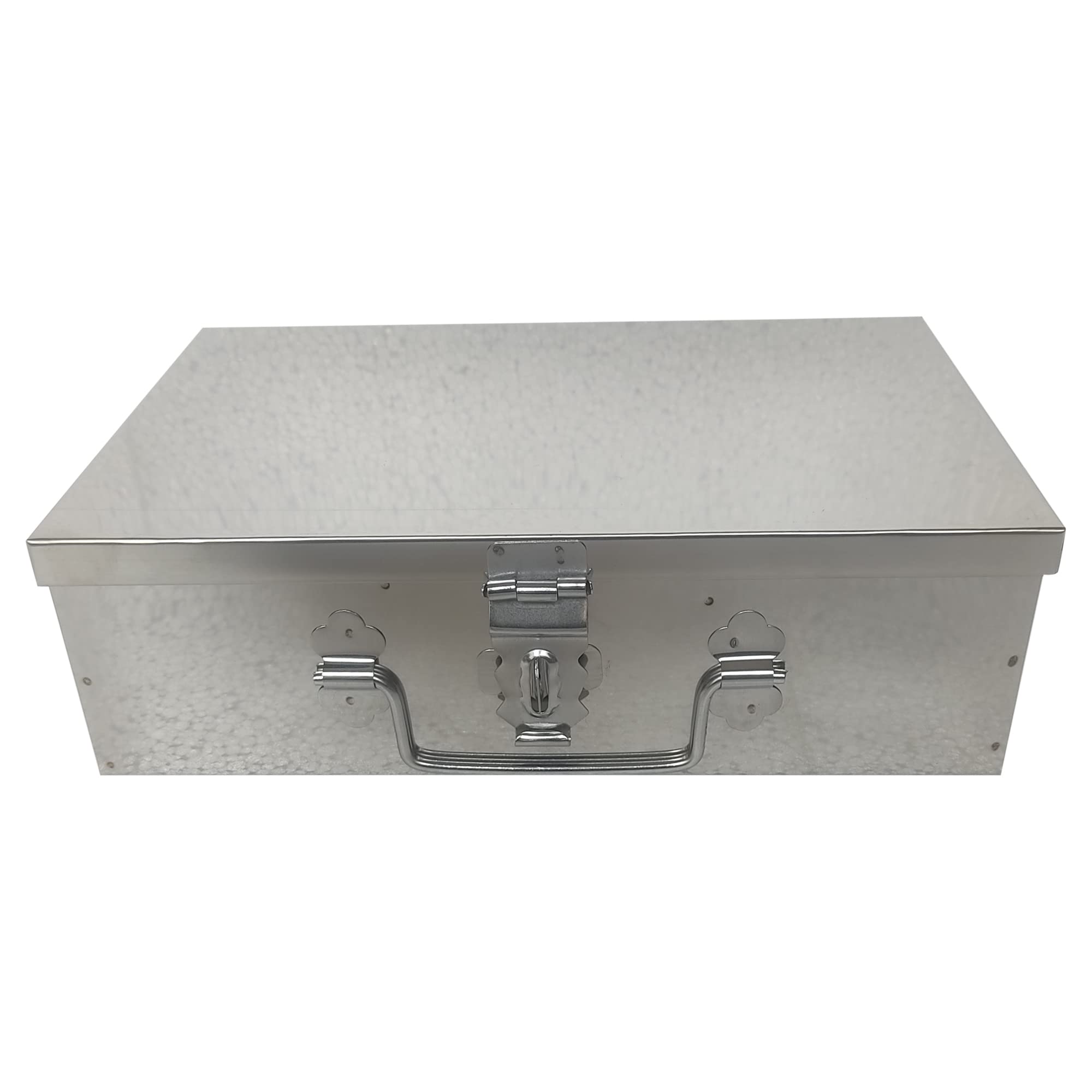 GinoSet® SS Storage Boxes For All use Like, Cash,Check book Pooja, Safe Locker Box 9 inch (W-9, H-2.8, L-6 Inch) (B09SFWH7JL) Amazon Price History, Amazon Price Tracker