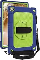 Vista 9 de Mignova - Funda para tablet Lenovo M10 Plus de 3ª generación 2022 con función atril giratoria integrada, correa de hombro, correa de mano, híbrida a