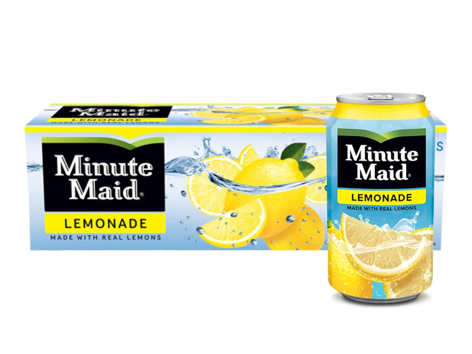 Minute Maid Lemonade Cans, 12 Ounces Bundled by Louisiana