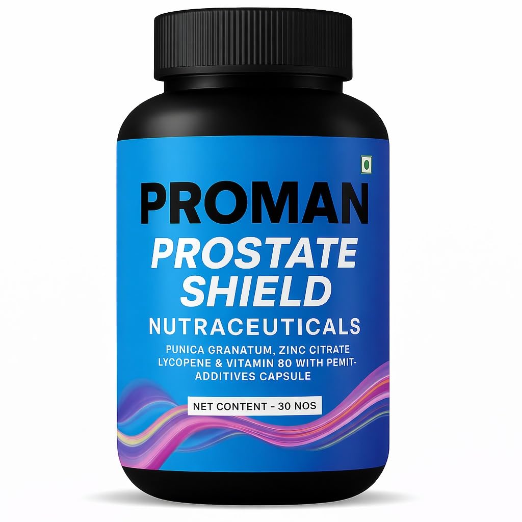 Proman Capsule for Prostate Support - Advanced Formula for Health - May Support Urinary Health - Effective Ayurvedic Formula for Optimal Response, No. #1 in India-picture-30
