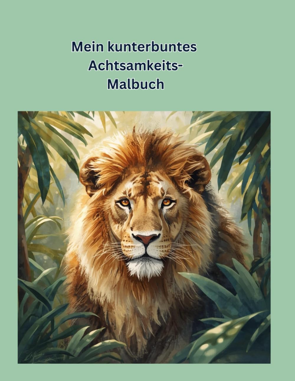 Mein kunterbuntes Achtsamkeits-Malbuch