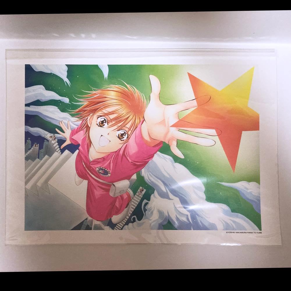 Amazon.co.jp: □仲村佳樹 スキップビート 抽選プレゼント複製原画2枚+  