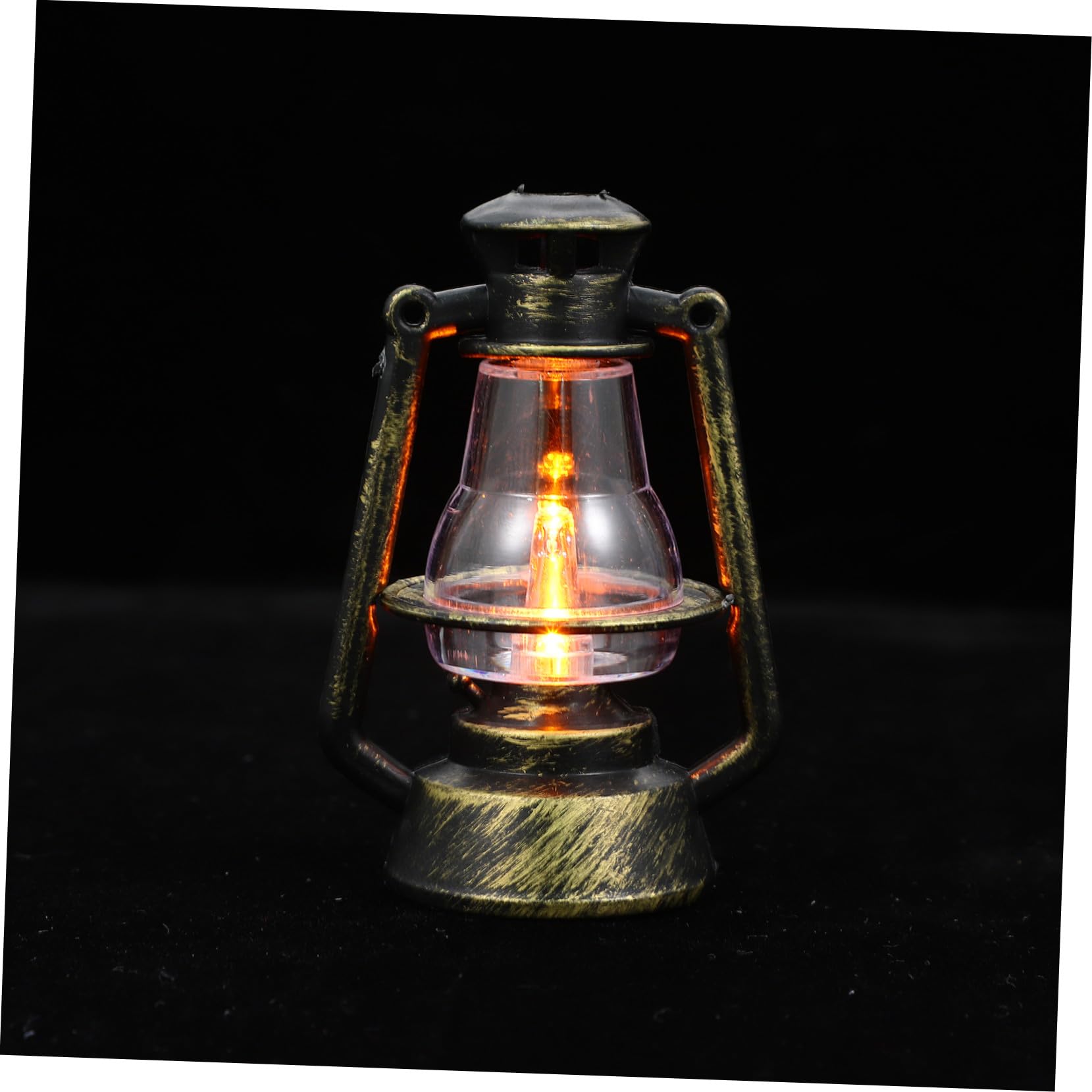 Lanterne LED kérosène retro pack de 6 veilleuses vintage cadeau idéal pour Noël