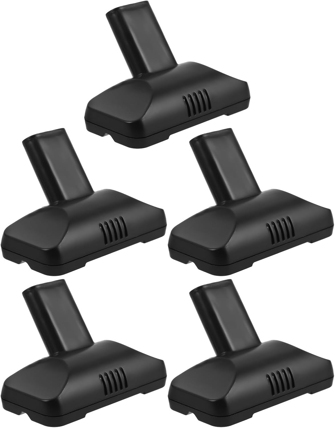 DOITOOL 5pcs Vacuum Cleaner Accessories Brush Set, Multi Functional Abs Floor Vacuum Attachment for Hardwood Floors and Carpets, Easy Installation for Home and Office Cleaning Tasks