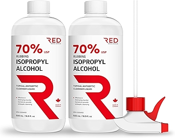 异丙醇75% 消毒酒精清洁液（2瓶装）