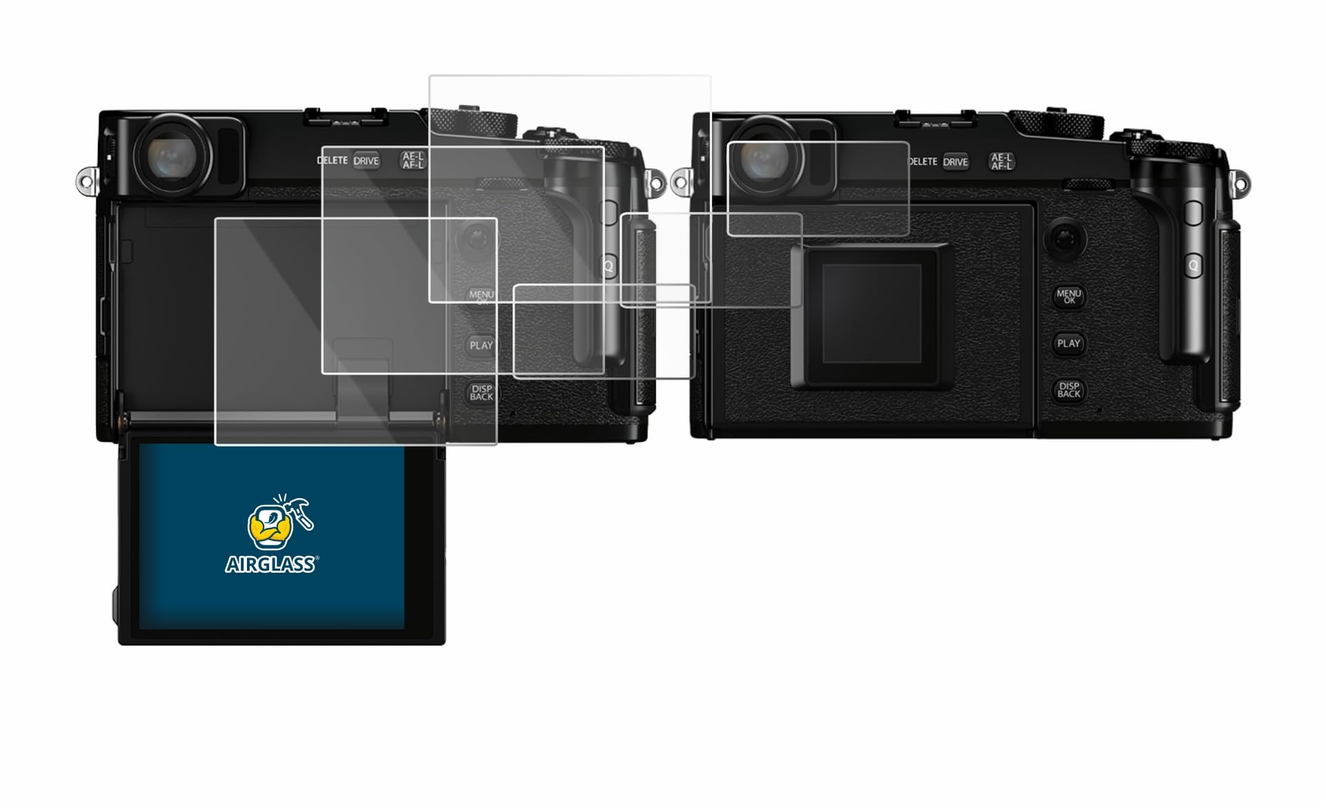 Pellicola Protettiva Per Fuji X-Pro3 - 2 Pezzi, Morbida, Antigraffio E Senza Bolle - Foto 3