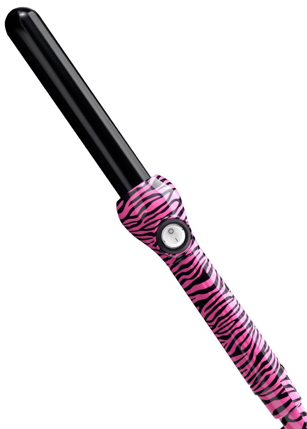 Jose Eber Curling Iron, Pink Zebra, 25mm