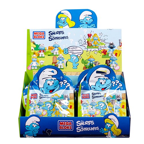 Los Pitufos Smurfs - Figura articulada (Mega Brands 12564)