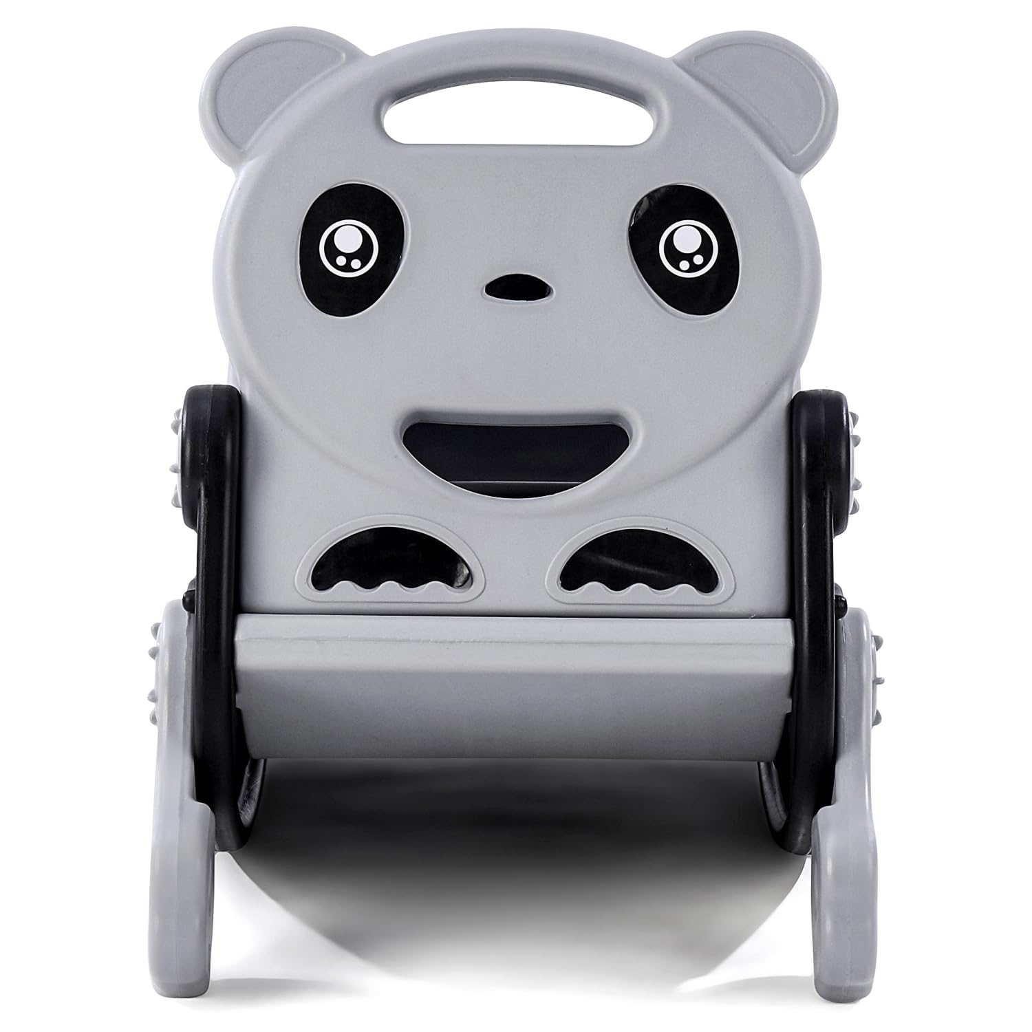 Play Nation Premium 3-in-1 Foldable Panda Slide With Baby Rocker & Chair, Slider for kids 2 to 5 Years,BPA-Free Plastic Slide Cum Rocker, Easy to Assemble, Indoor Outdoor Kids Play Setup,Birthday Gift 1