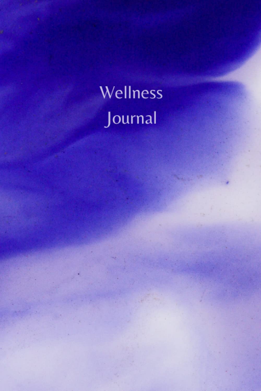 Independently published 30 Day Wellness Journal