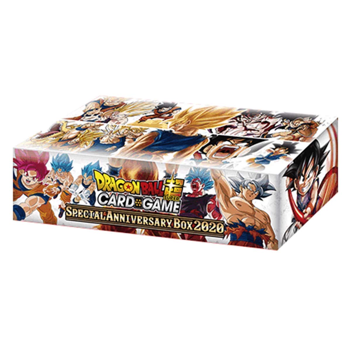 Dragon Ball Super Card Game Special Anniversary Box 2020 Display (4  Designs) : Amazon.com.au: Toys & Games