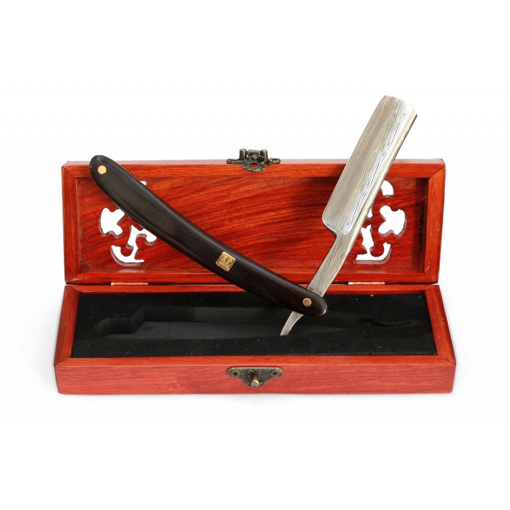 Excellent 7/8" Straight Razor (Black)