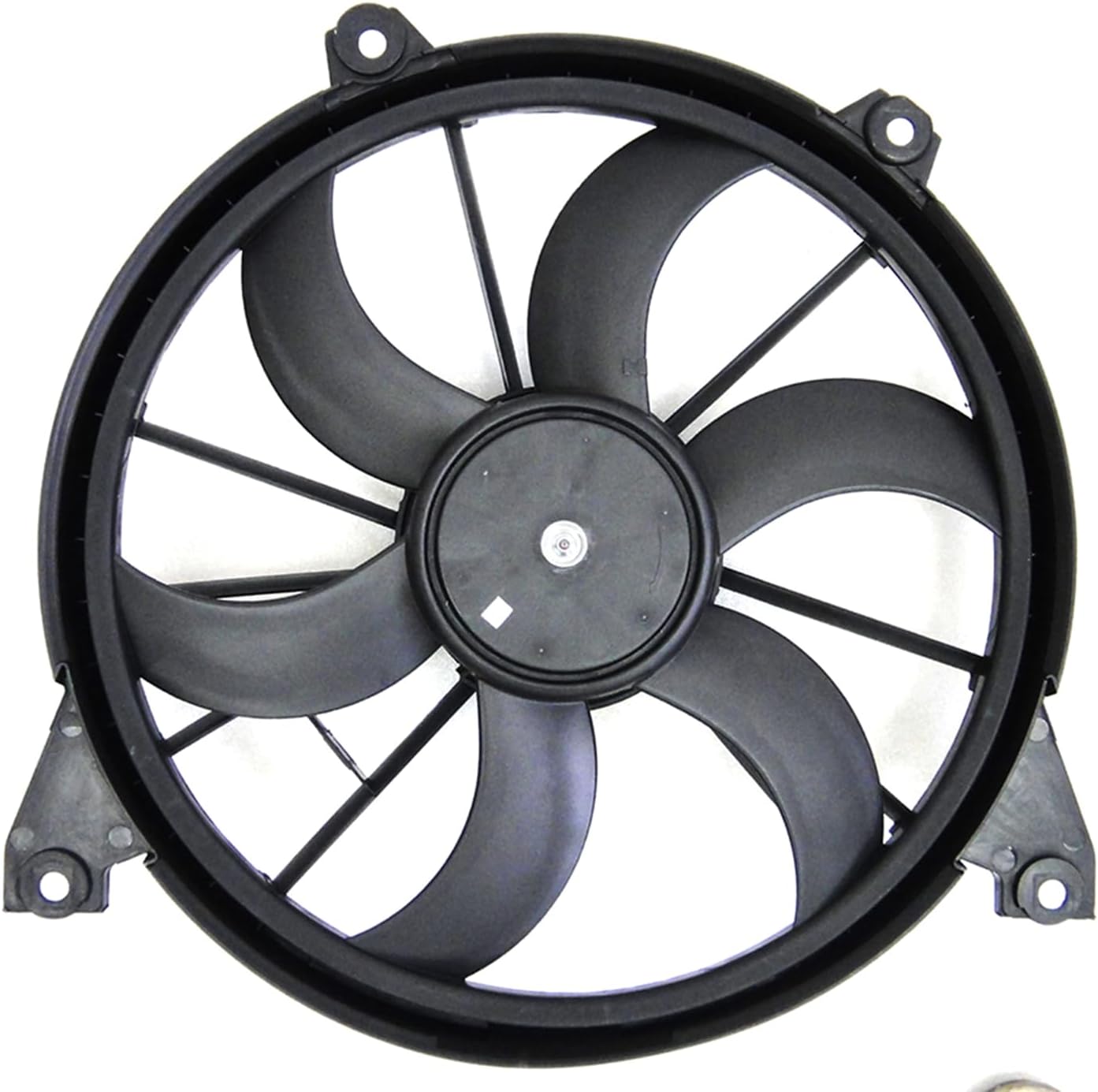 Agility Auto Parts 6010078 Engine Cooling Fan Assembly (Use Garage Tool to Check Correct Compatibility)