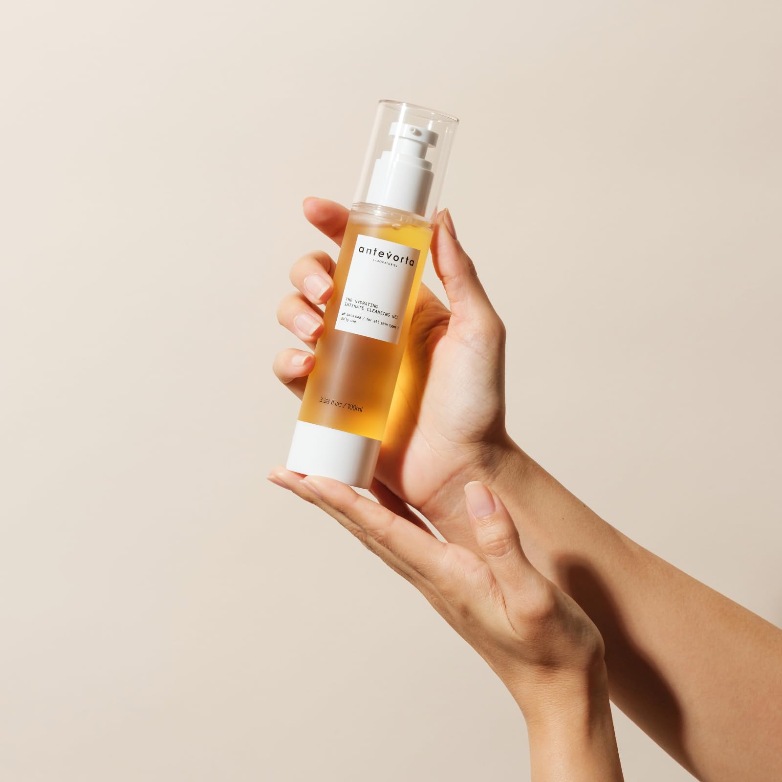 Antevorta Feminine Wash for Vaginal Health - Intimate Cleansing Gel - Soothes Dryness, Itch, & Order - Menopause Irritability, Natural pH Balanced, Regular to Sensitive Skin