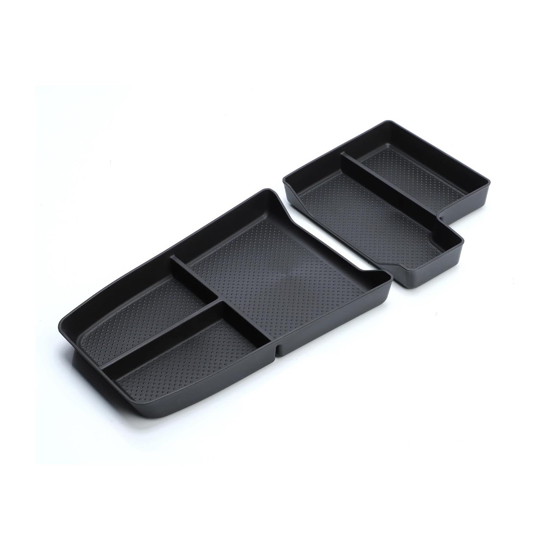 Armrest Organiser Tray For BMW For X1 IX 2022 2023 For X2 IX2 2024 Center Console Tray Central Armrest Lower Layer Storage Box Organizer Accessories HIMIUSIKTC