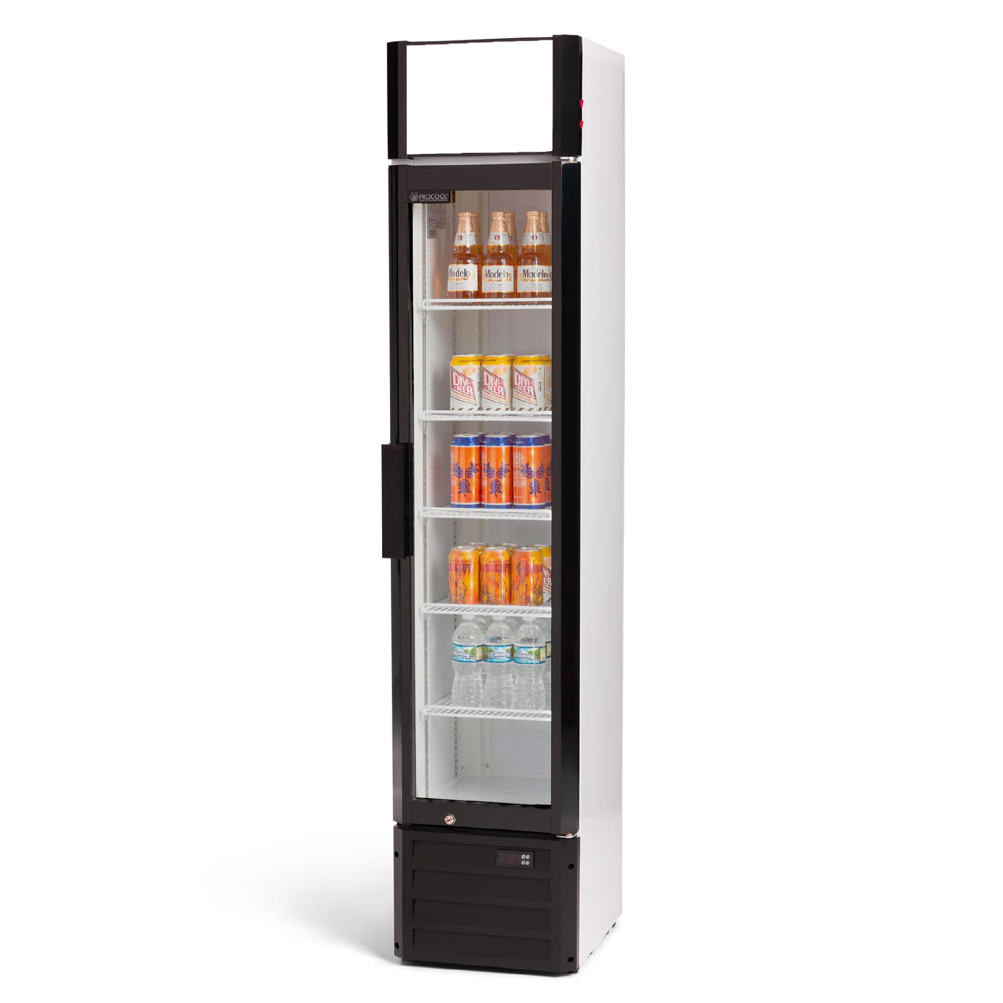 ProCool Creative Cooling Solutions CSL-160 5.7 cu ft Compact Fridge White