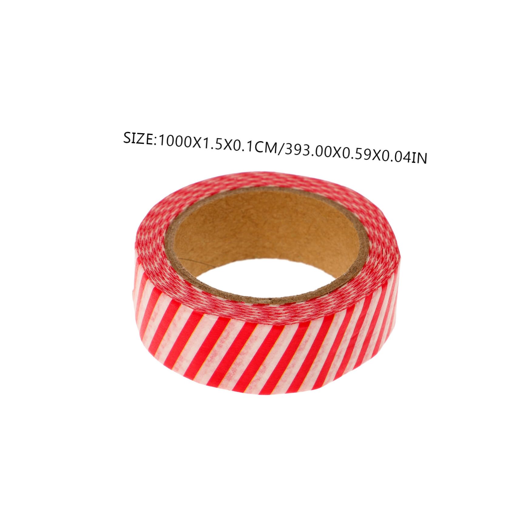 Angoily 30 Rollen Teiliges Weihnachts Washi Tape Dekoratives Klebeband mit Streifenmuster DIY Bastelband für Scrapbooking Geschenkverpackung und Kalendergestaltung Kompakt und Vielseitig