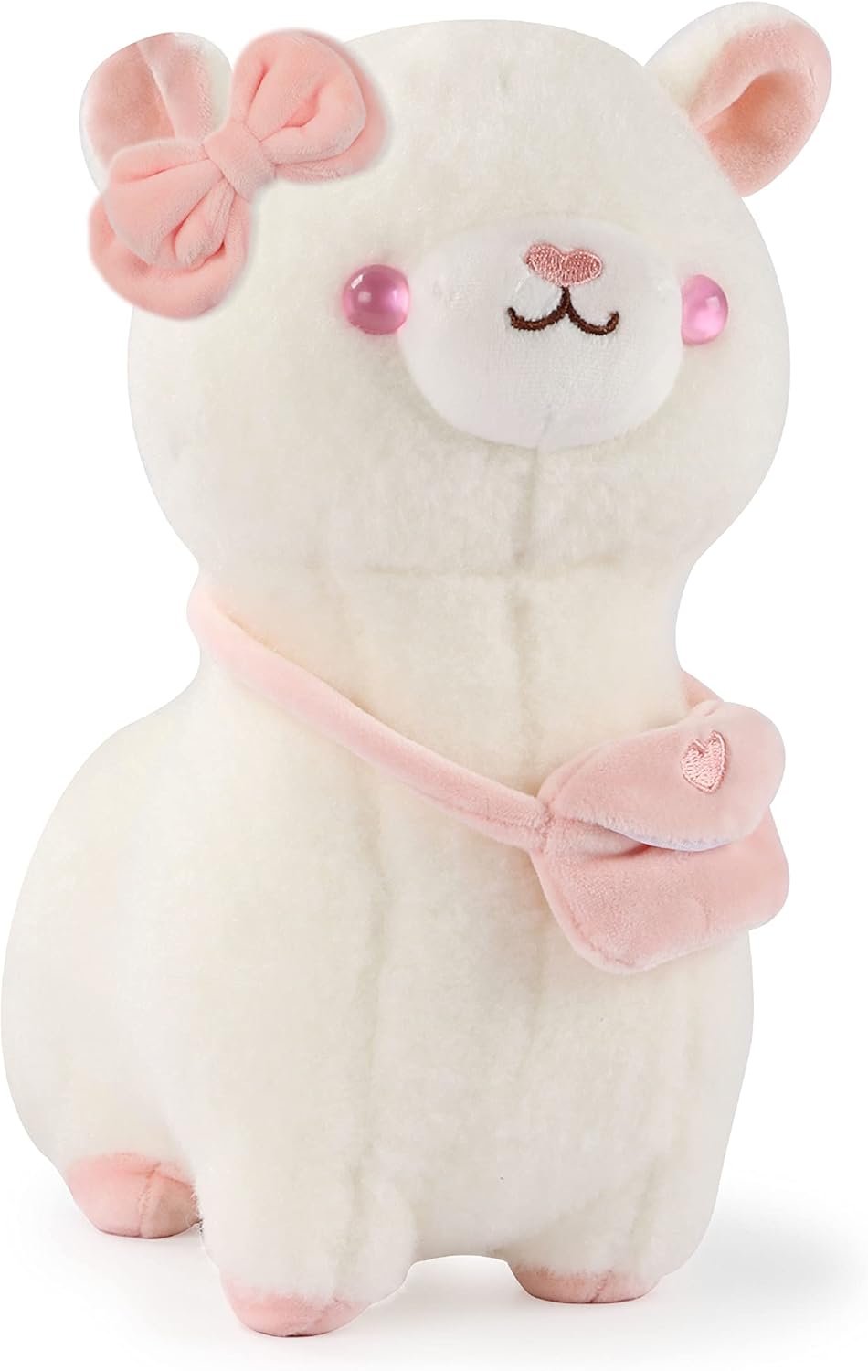 Llama Stuffed Animal, Soft 12" Inch Stuffed Llama Plush