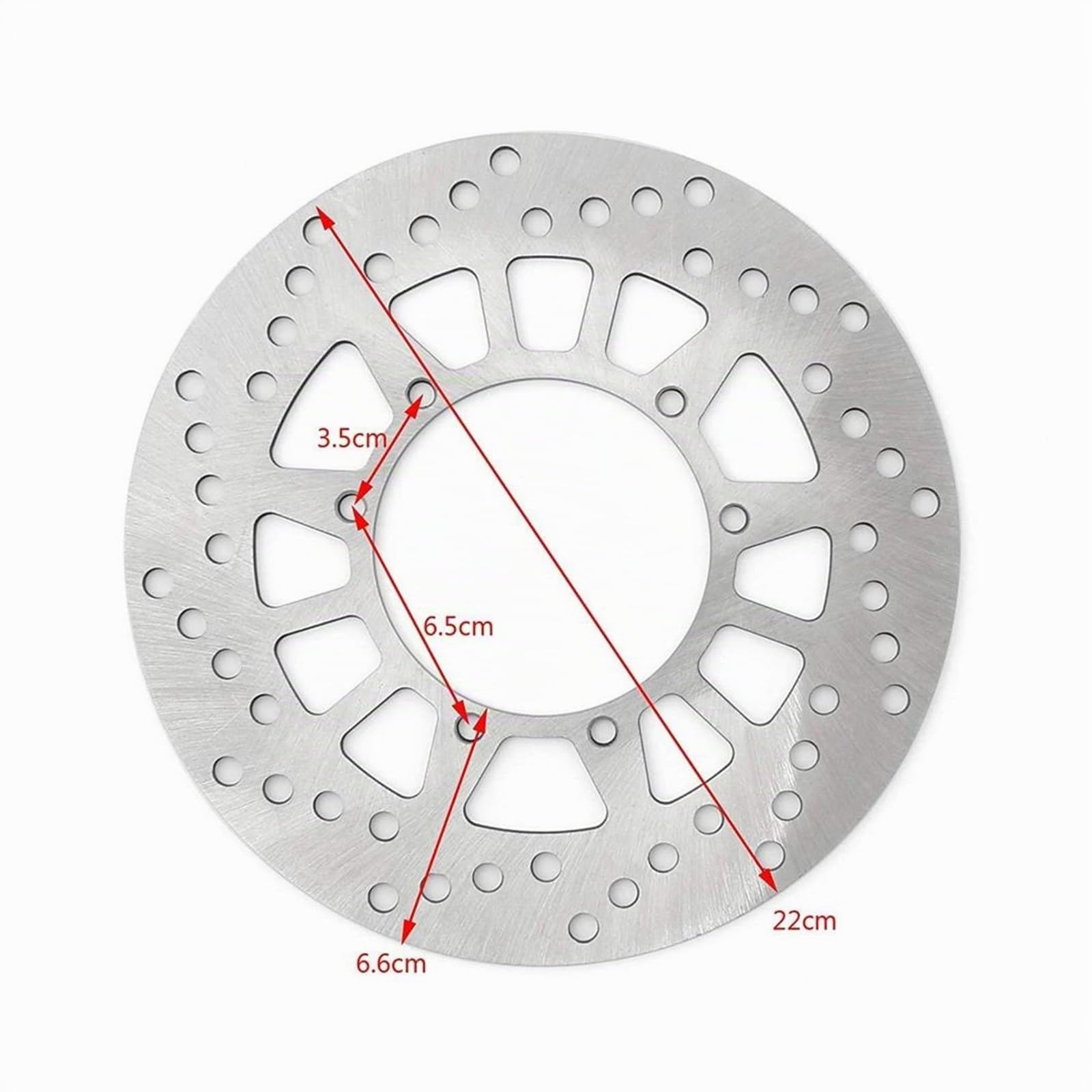 Disques De Frein Moto Rotor De Disque De Frein Arrière Pour Moto Pour XT600 1987 XT600Z Tenere 1988-1990 XT600E 1992-2003 XT 600 Z E XT660 XT 660 1991-98, 8957169