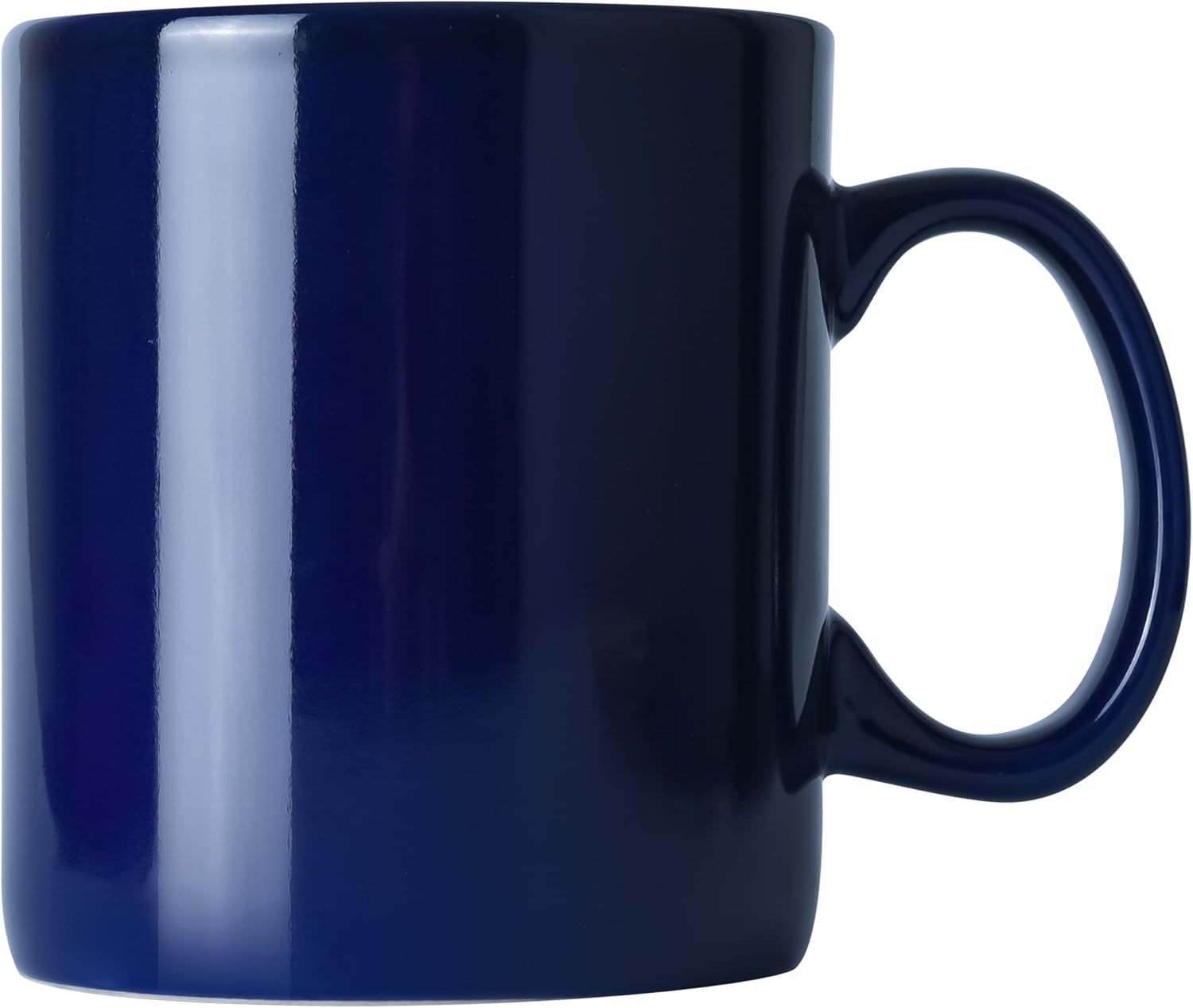 29oz Extra Large Ceramic Coffee Mug with Handle for Office and Home (Blue)