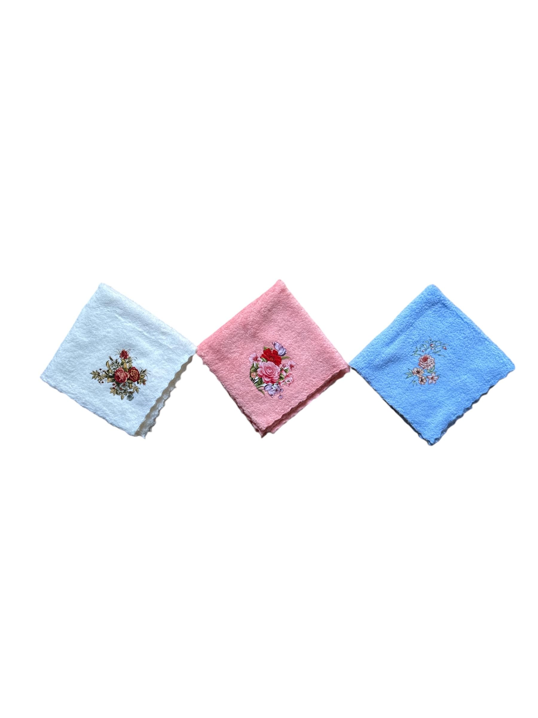 Microfiber Women's Handkerchiefs, Solid, Extra Soft, Silky, Super Absorbent, Home Face Towel/Handkerchief/Rumal, Small Size, Face Towels for Women's, Kids and Newborn Babies-image-38
