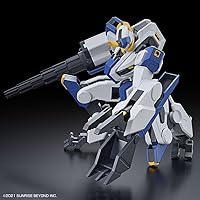 Vista 3 de BANDAI Spirits AMAIM - HG 1/72 MAILeS Byakuchi (taladro y brazo de garra) - Kit