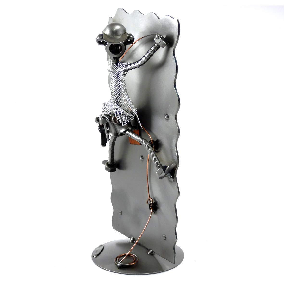 SCALATORE- FREE CLIEMBER IN METALLO CON VITI BULLONI CHIODI DI METAL IDEA - IDEA REGALO ORIGINALE - 100% ARTIGIANALE - MADE IN ITALY - PERSONALIZZABILE