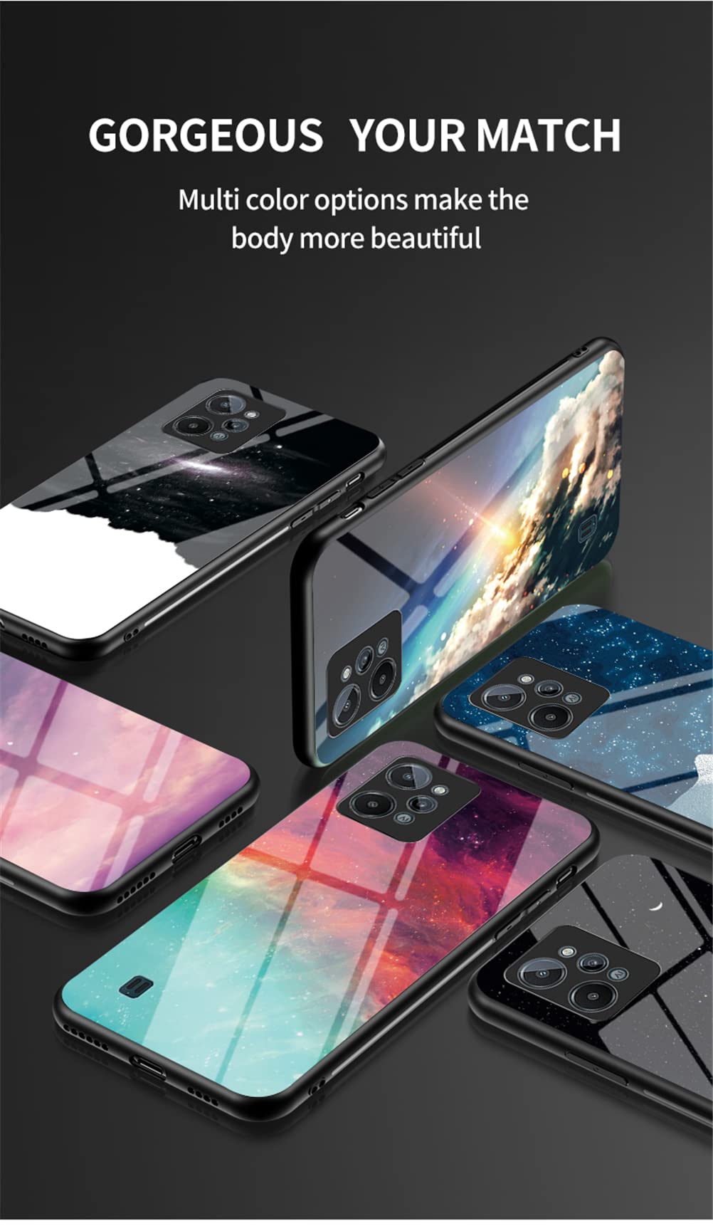 Custodia per Realme C31 Cover Coperchio Protettivo Silicone TPU