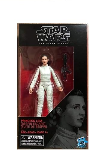Miniatura 1 de Figura de acción de Star Wars Princess Leia (Bespin Escape) Black Series 6.0 in