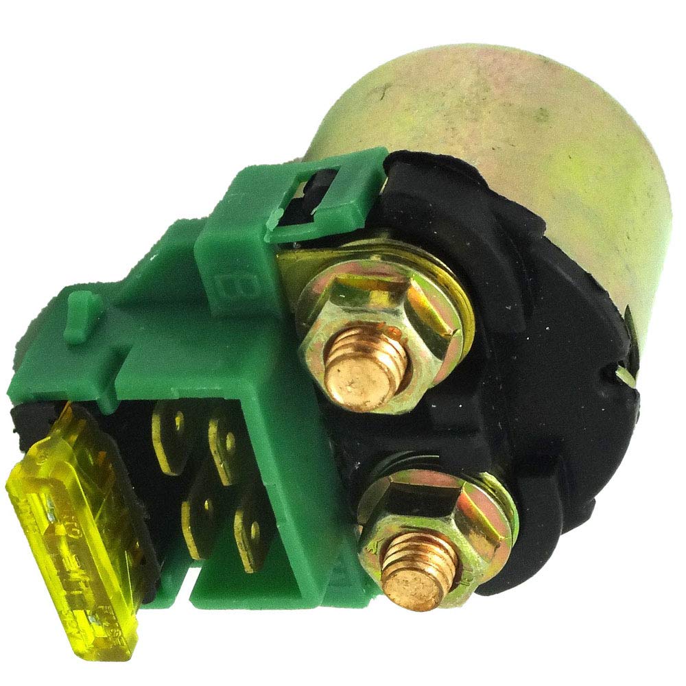 Relè Solenoide Di Avviamento Per Moto Honda, Kawasaki, Suzuki - Compatibile Con VT600, GL, VF, ZX, GS - Foto 9