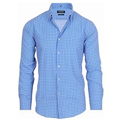 Medium Blue Plaid