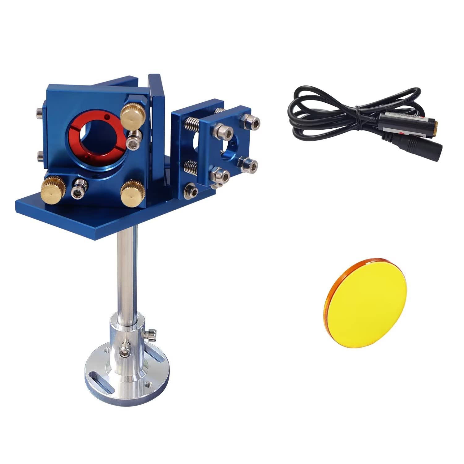 Combinador de haz azul de alta precisión para espejos de 25mm láser CO2