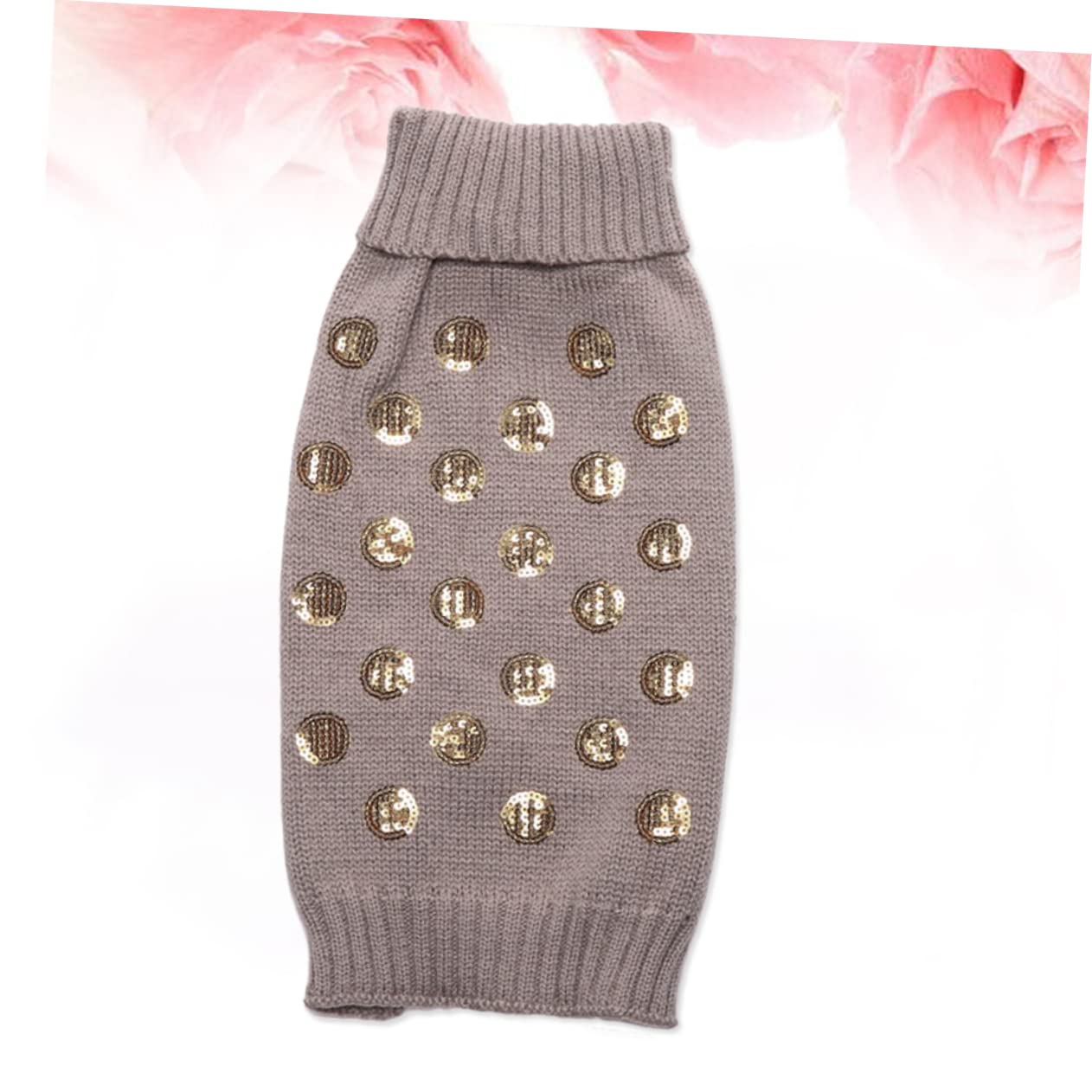 BESPORTBLE 3st Warme Hundekleidung Winterpullover Für Hunde Großer Hundeweihnachtspullover Großer Hundepullover Hundebekleidung Hundepullover Für Kleine Hunde Herbstpullover Für Hunde Grey