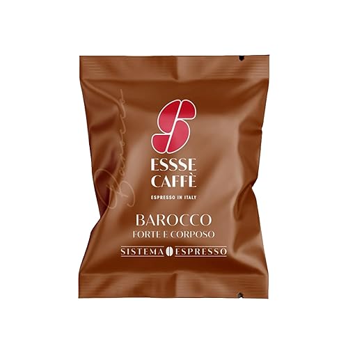 Essse Caffe Barocco Espresso Cápsulas 100 unidades
