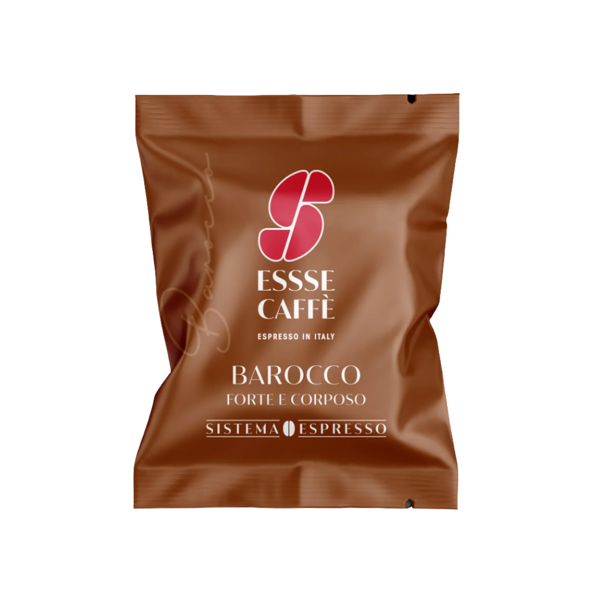 Essse Caffe Barocco Espresso Capsules 100 Count