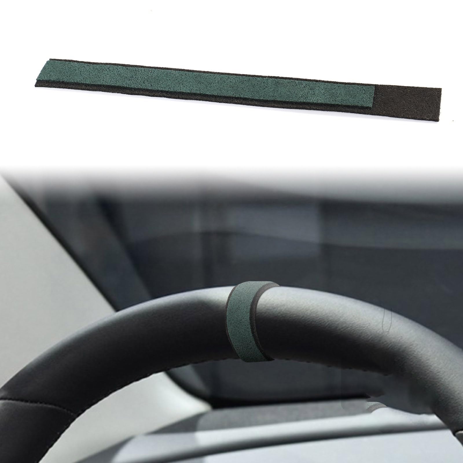 Auto Lenkradrad Obere Mitte Marker Aufkleber Innenmarke Markierungs Dekorationszubehör Für Auto 3/y Einfach Zu Bedienende Lenkradmarkierung