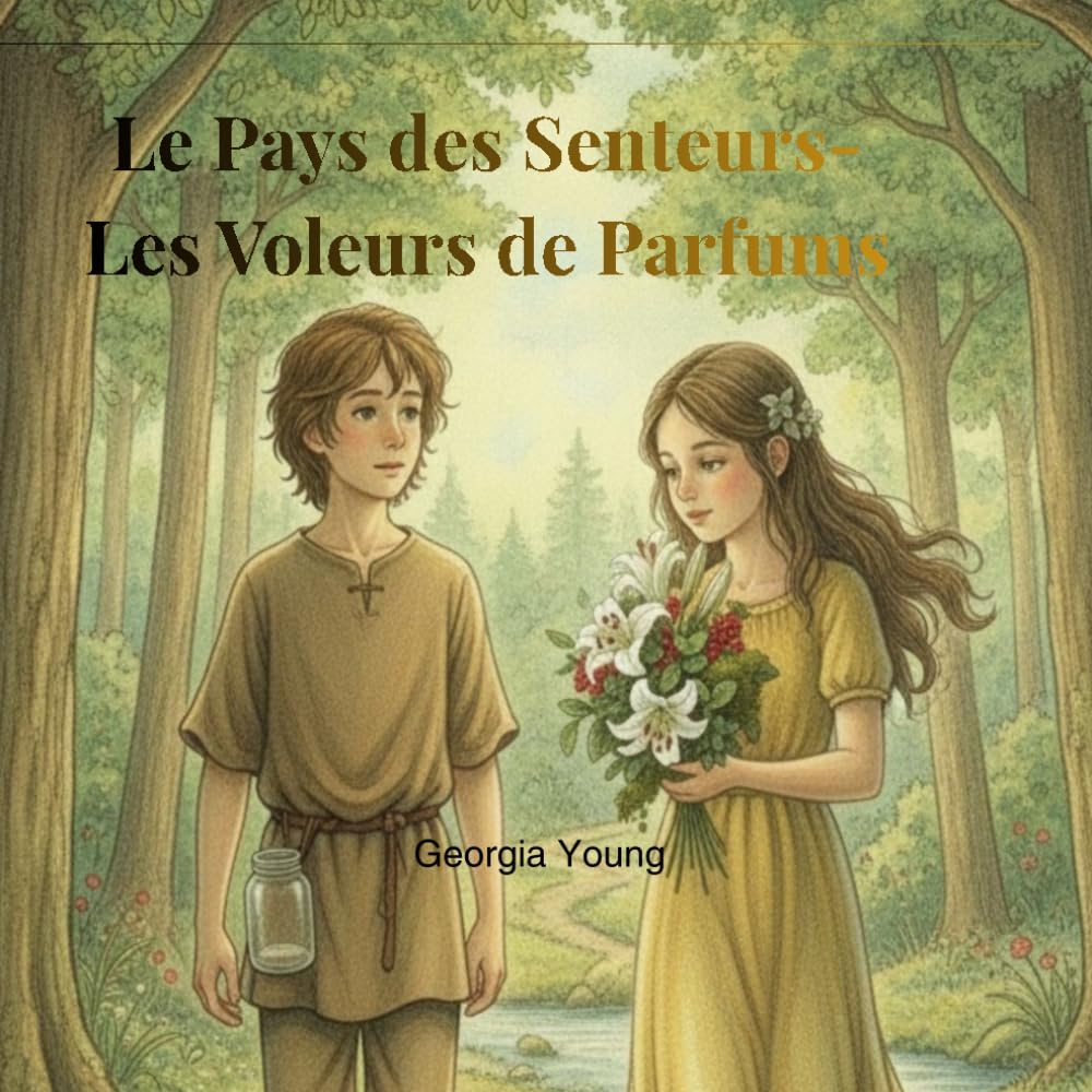 La Terre des Parfums : Les Voleurs de Senteurs