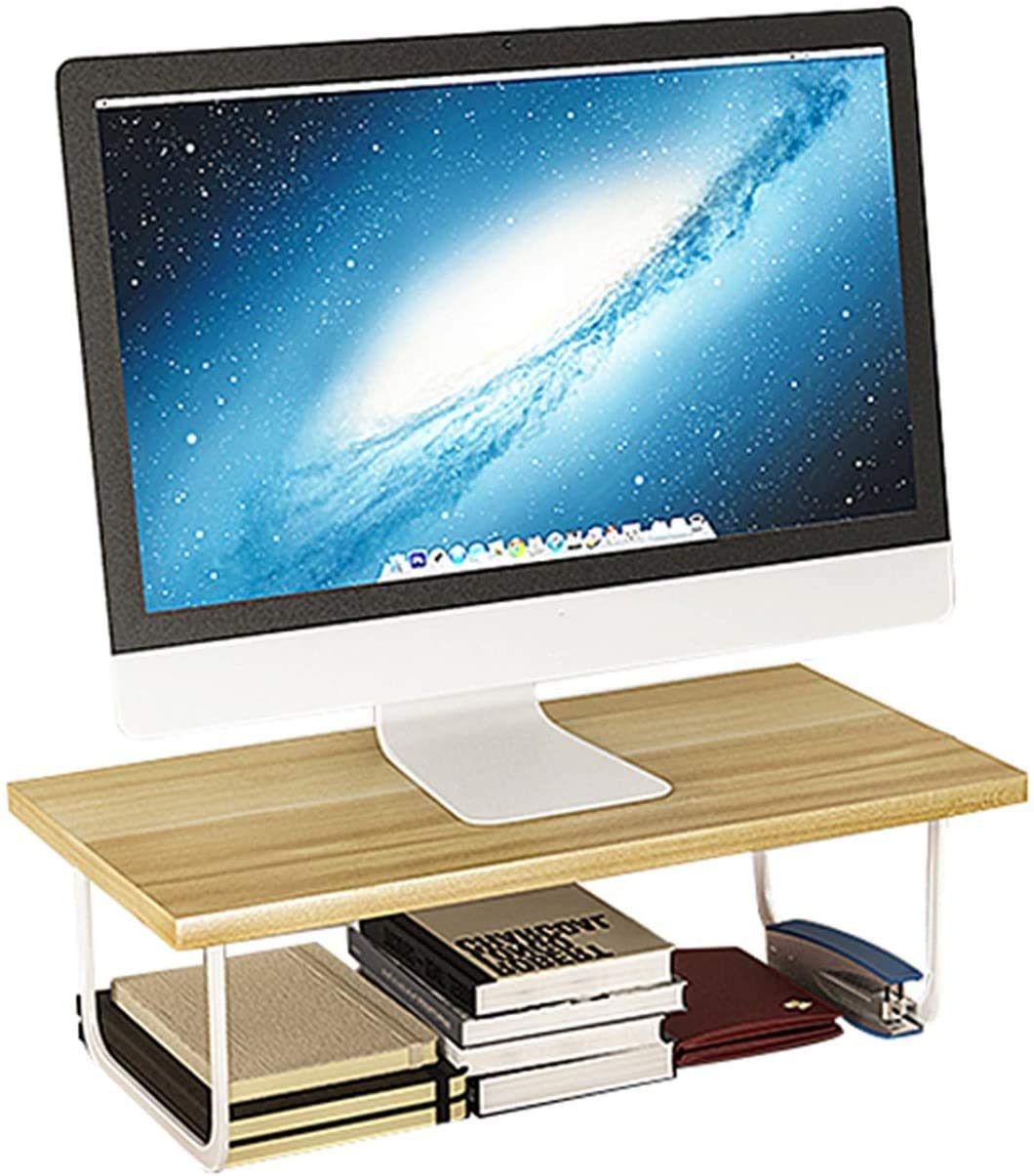 INDIAN DECOR 38750 Monitor Stand Riser Laptop and Screen Stand for