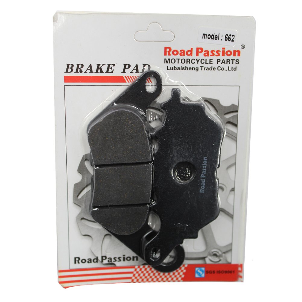 Road Passion Rear Disc Brake Pads For Yamaha N-Max 150, Tricity Scooter & Lexmoto Aspire 125
