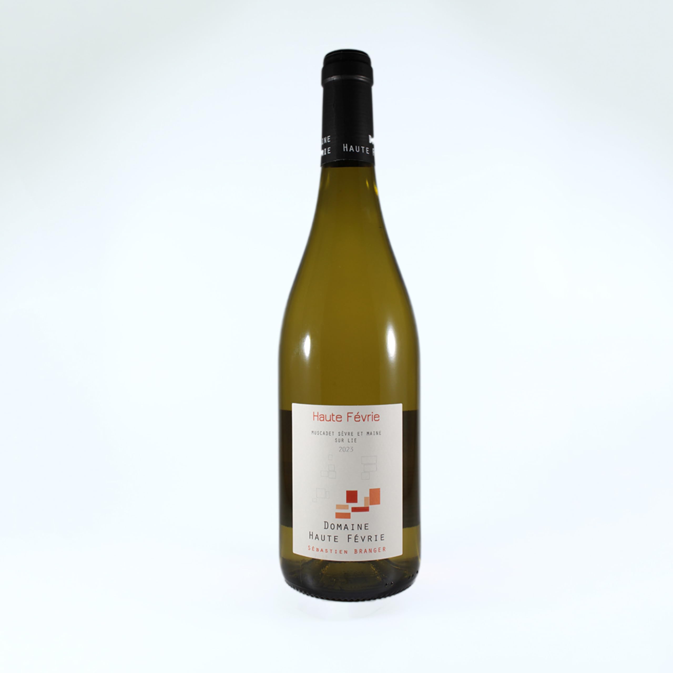 Domaine Haute Févrie Muscadet Sèvre et Maine sur Lie, Loire French White Wine, 75 cl