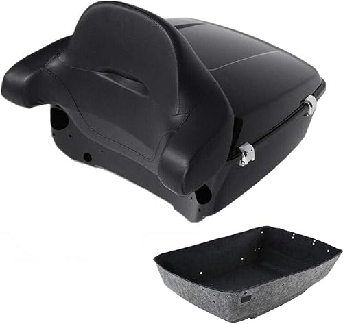 TCMT King Tour Pack Portaequipajes de moto, diseñado para modelos Harley Davidson Touring 2014-2020