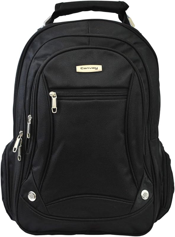 Mochila Para Notebook Executiva em Poliester Convoy Vênus Preta em oferta na Shopee Mochila Para Notebook Executiva em Poliester Convoy Vênus Preta em oferta na Shopee