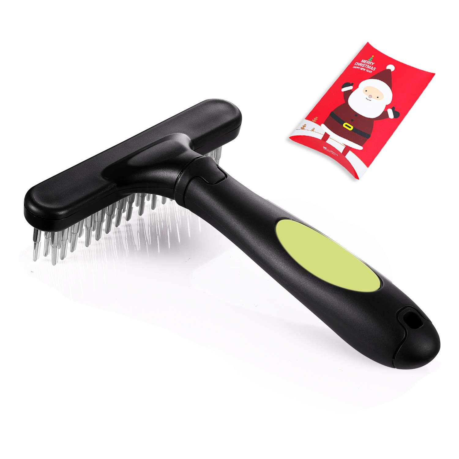 Buy GUGELIVES Dog Comb Stainless Steel Deshedding and Dematting