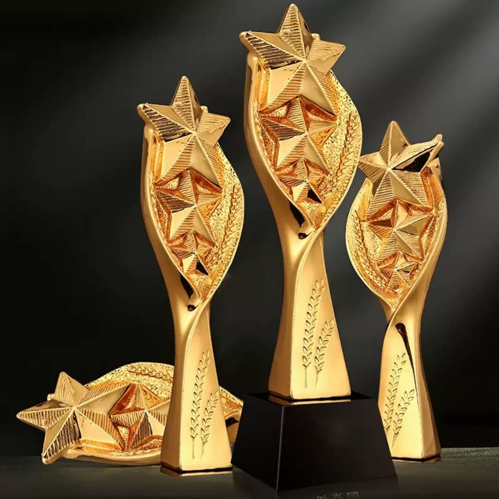 Trofei, medaglie e premi Trofeo d'Onore della Stella A Cinque Punte d'oro Film Festival attività di Beneficenza Premi Trofei Trofeo del Concorso per Talenti per Bambini Trofeo di Lettere Sportive