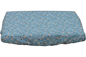 Waterproof Plastic Dog Bed Sheet Cover - 20 x 15 inch