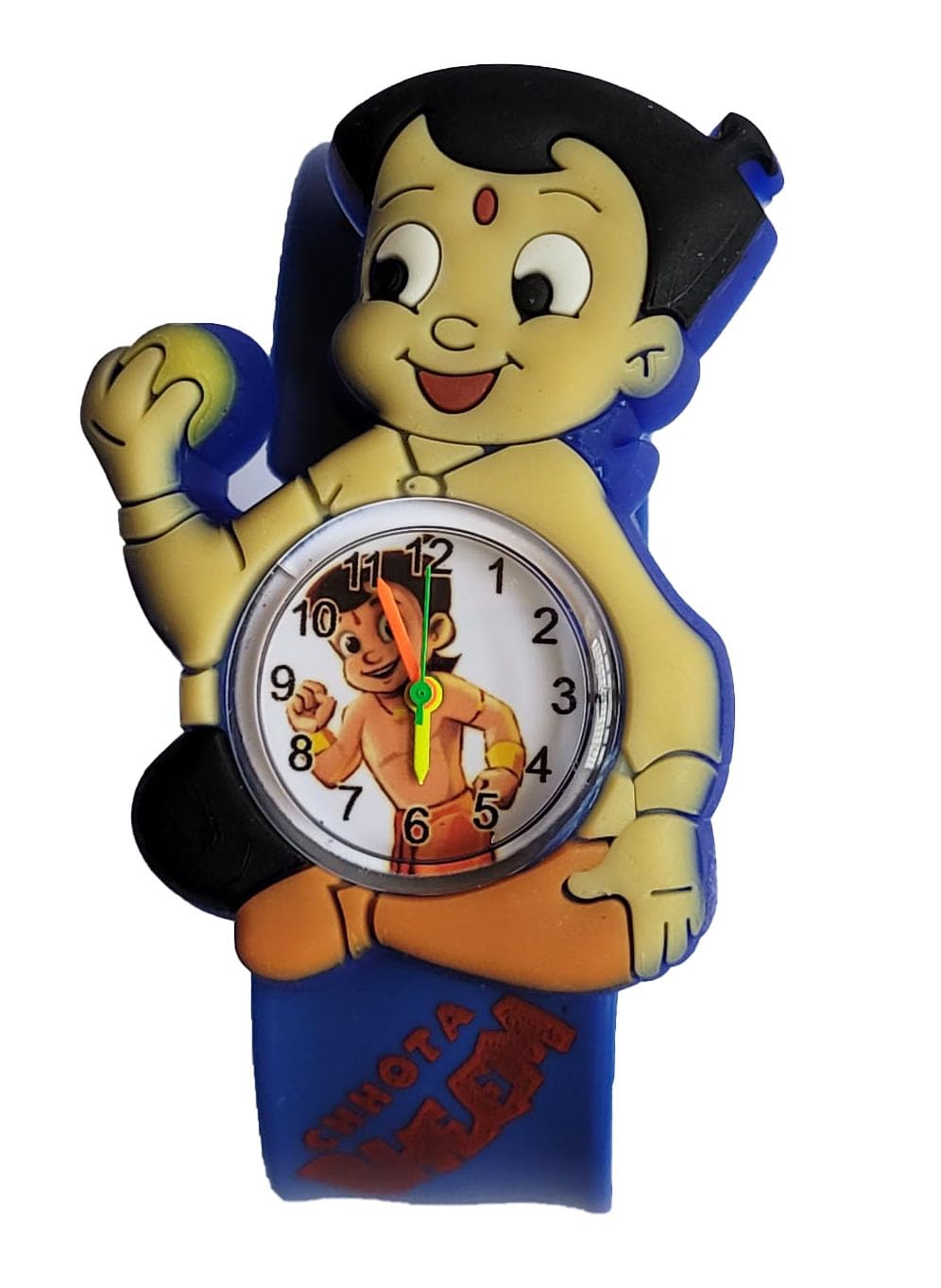 Dreamy C.BHEM Analogue Slap Band Watch, Scale Watch for Boys and Girls Non Breakable Wrist Watch - Pack of 1 (CB Blue) (B0BR8565Q2) Amazon Price History, Amazon Price Tracker