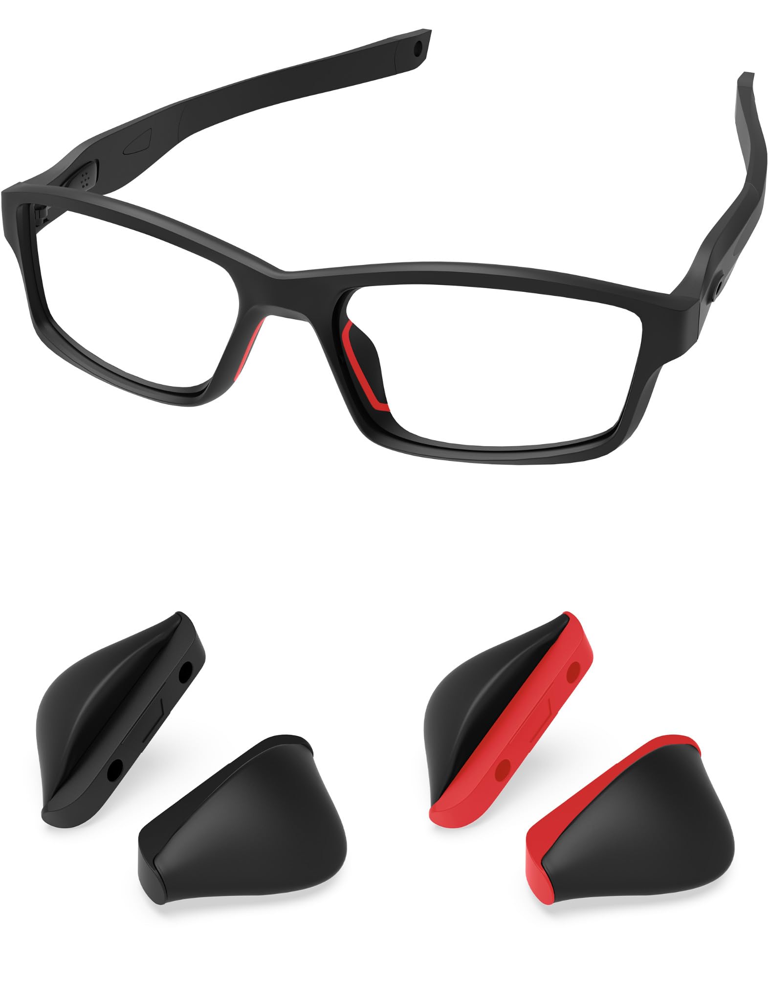 Replacement Nose Pad for Oakley Triggerman OO9266/Triggerman Asian Fit OO9314