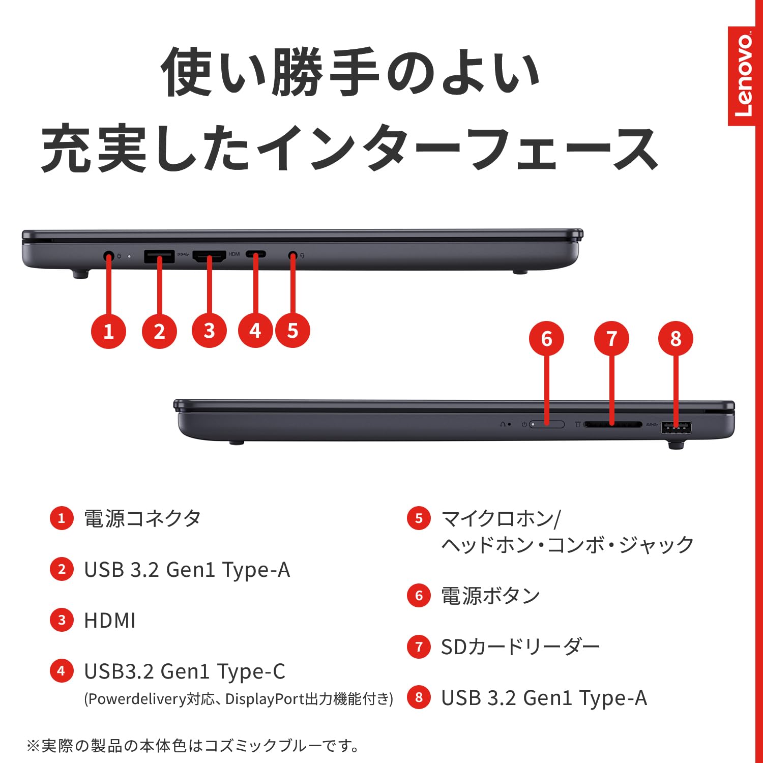Amazon.co.jp: 【Amazon.co.jp限定】Lenovo ノートパソコン パソコン 